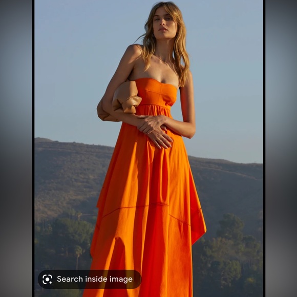 A.L.C. | Dresses | Alc Blanca Cotton Maxi Dress In Size 2 Xs | Poshmark